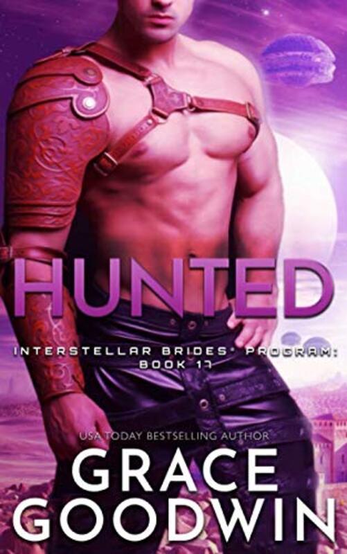 Book cover for "Hunted" by Grace Goodwin