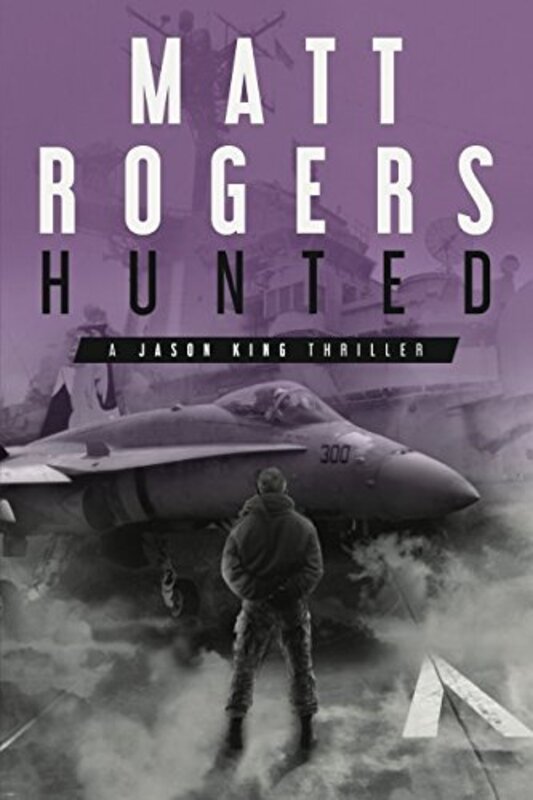 Book cover for "Hunted" by Matt Rogers