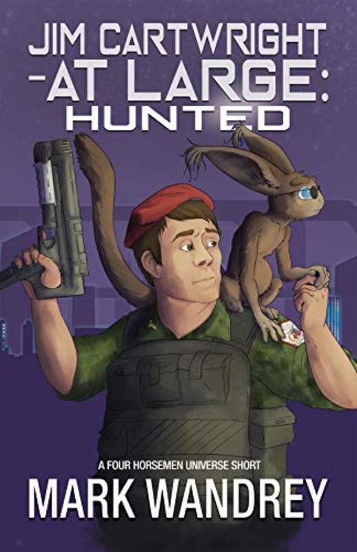 Book cover for "Hunted" by Mark Wandrey