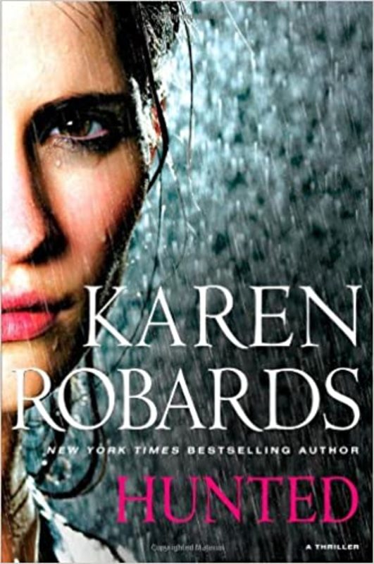 Book cover for "Hunted" by Karen Robards
