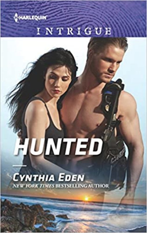 Book cover for "Hunted" by Cynthia Eden