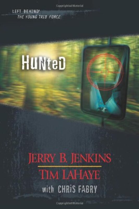 Book cover for "Hunted" by Chris Fabry