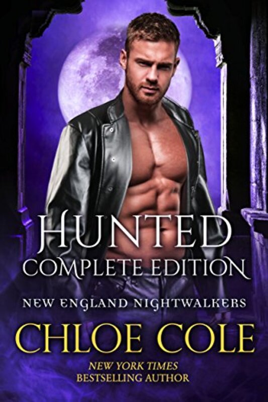 Book cover for "Hunted" by Christine Bell