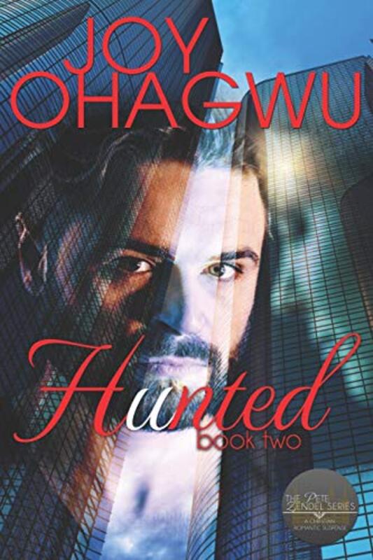 Book cover for "Hunted" by Joy Ohagwu