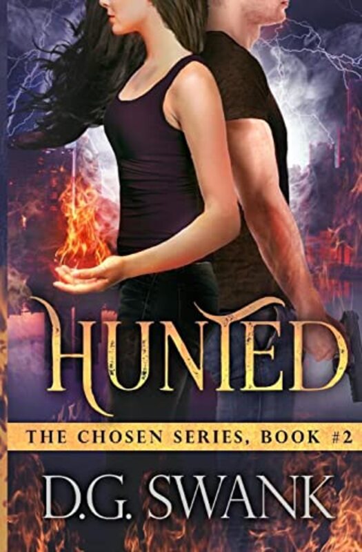 Book cover for "Hunted" by Denise Grover Swank