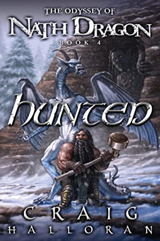 Book cover for "Hunted" by Craig Halloran