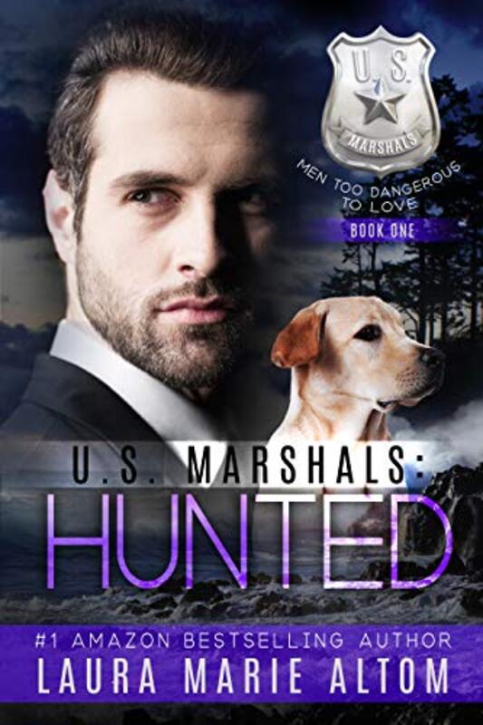 Book cover for "Hunted" by Laura Marie Altom