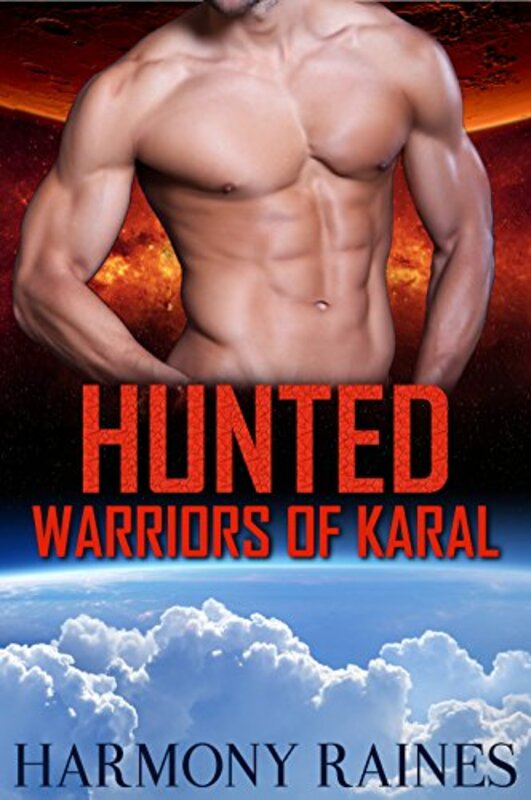 Book cover for "Hunted" by Harmony Raines