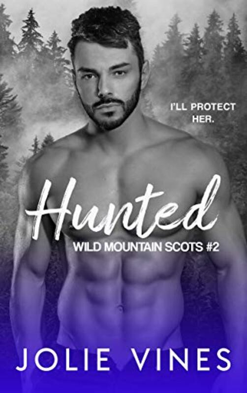 Book cover for "Hunted" by Jolie Vines