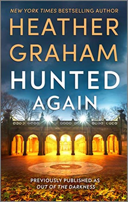 Book cover for "Hunted Again" by Heather Graham
