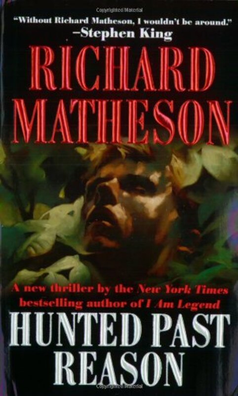 Book cover for "Hunted Past Reason" by Richard Matheson