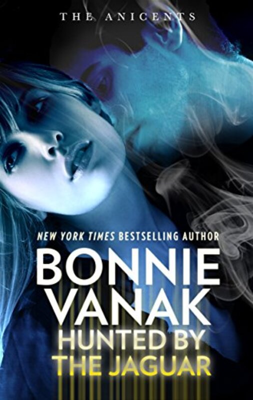 Book cover for "Hunted by the Jaguar" by Bonnie Vanak