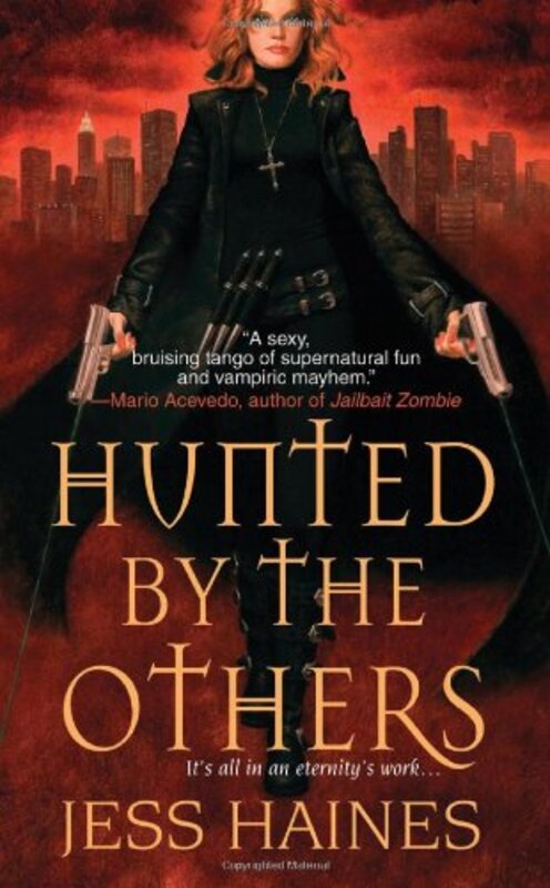 Book cover for "Hunted by the Others" by Jess Haines