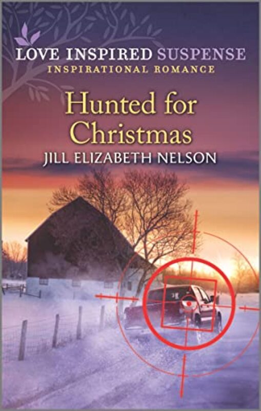 Book cover for "Hunted for Christmas" by Jill Elizabeth Nelson
