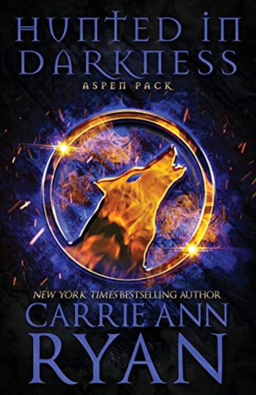 Book cover for "Hunted in Darkness" by Carrie Ann Ryan