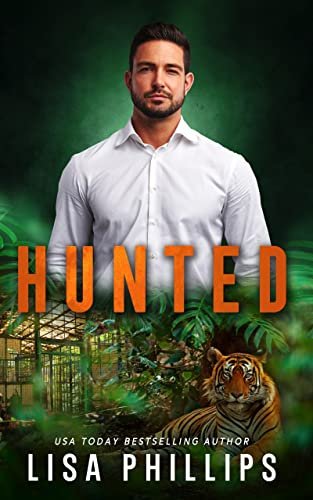 Book cover for "Hunted" by Lisa Phillips
