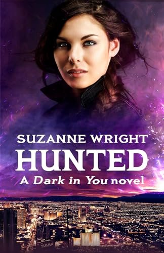 Book cover for "Hunted" by Suzanne Wright