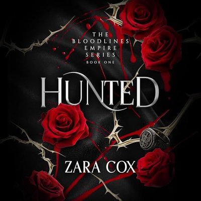 Book cover for "Hunted" by Zara Cox