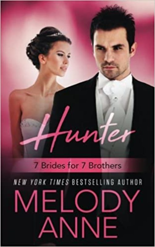 Book cover for "Hunter" by Melody Anne