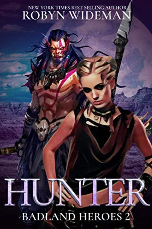 Book cover for "Hunter" by Robyn Wideman