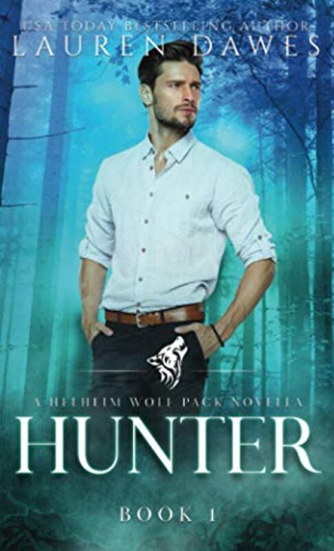 Book cover for "Hunter" by Lauren Dawes