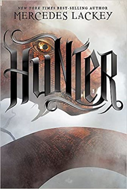 Book cover for "Hunter" by Mercedes Lackey