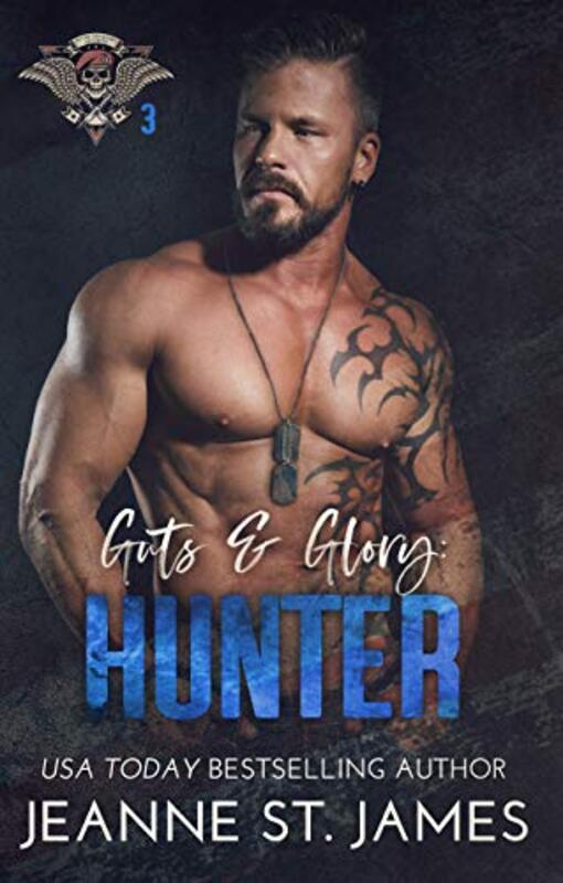 Book cover for "Hunter" by Jeanne St James