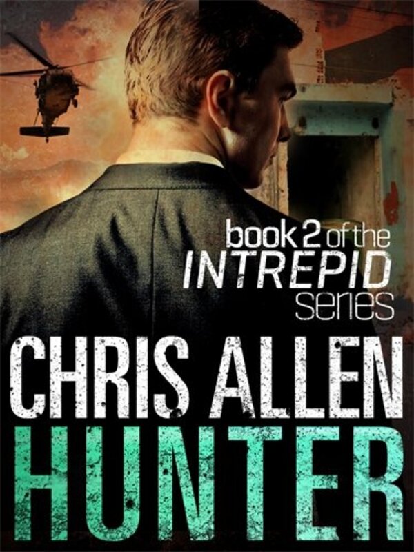 Book cover for "Hunter" by Chris Allen