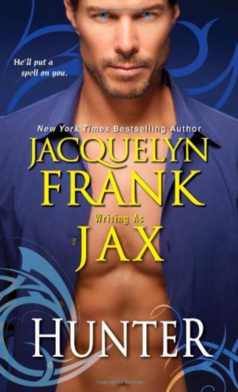 Book cover for "Hunter" by Jacquelyn Frank