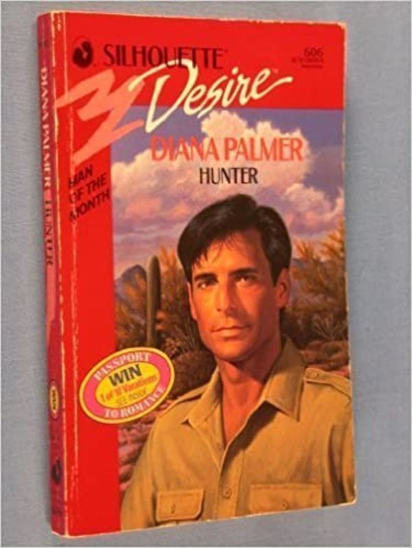Book cover for "Hunter" by Diana Palmer