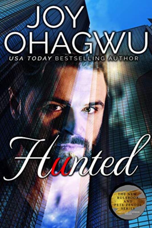 Book cover for "Hunter" by Joy Ohagwu