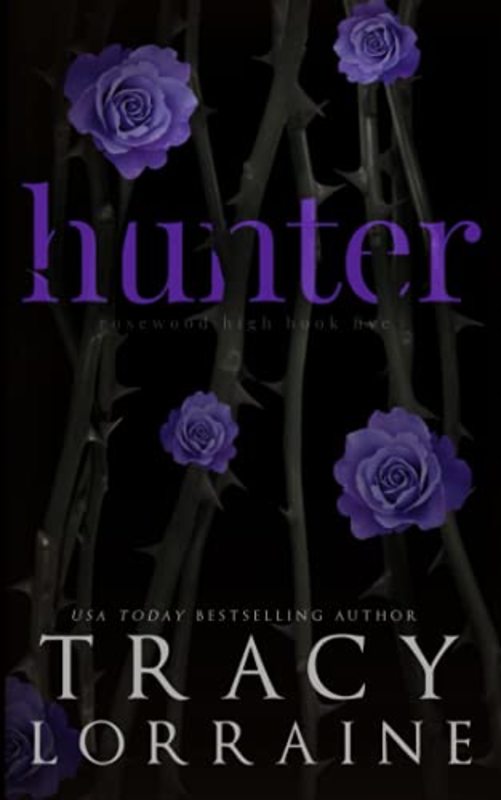 Book cover for "Hunter" by Tracy Lorraine