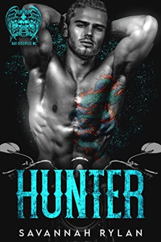 Book cover for "Hunter" by Savannah Rylan