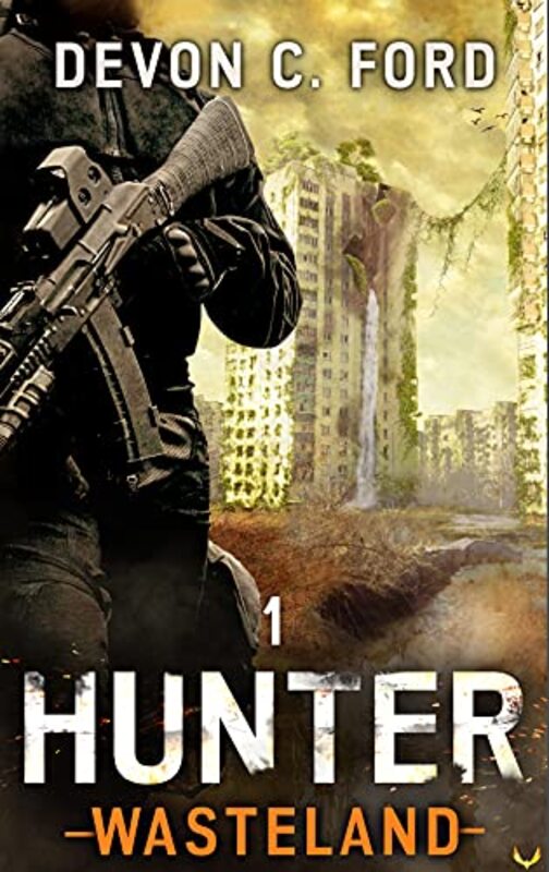 Book cover for "Hunter" by Devon C Ford