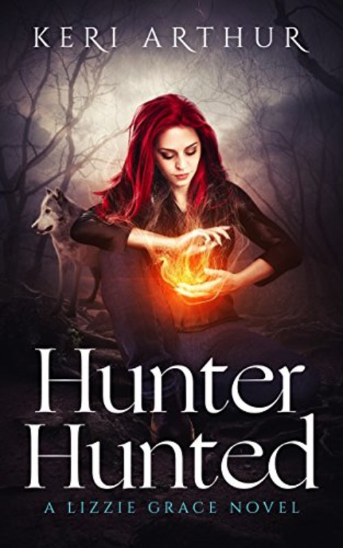 Book cover for "Hunter Hunted" by Keri Arthur