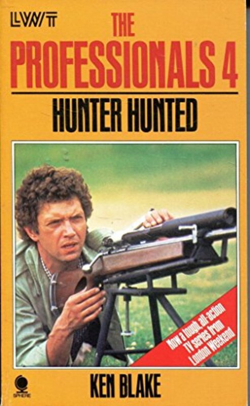 Book cover for "Hunter Hunted" by Ken Blake