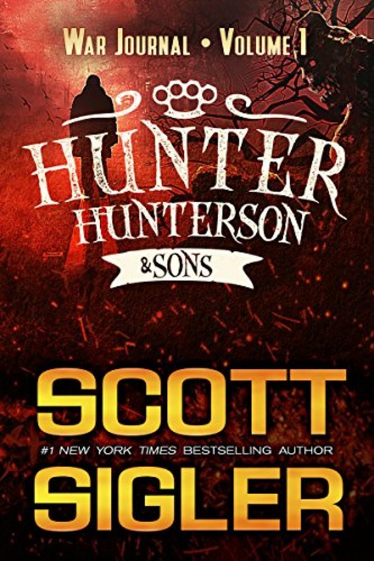 Scott Sigler book cover