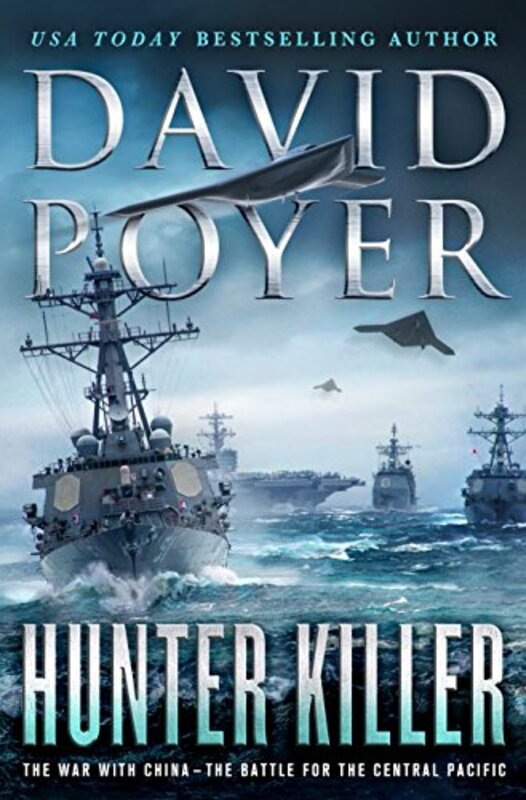 Book cover for "Hunter Killer" by David Poyer