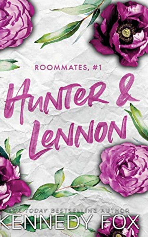Book cover for "Hunter and Lennon" by Kennedy Fox