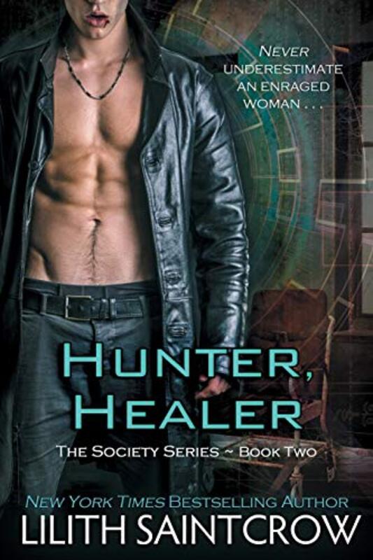 Book cover for "Hunter, Healer" by Lilith Saintcrow