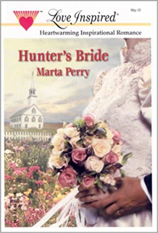 Book cover for "Hunter's Bride" by Marta Perry