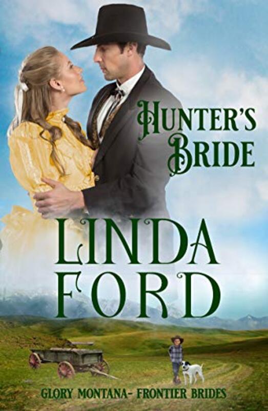 Book cover for "Hunter's Bride" by Linda Ford