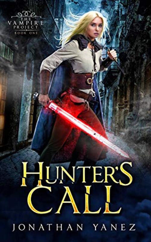Book cover for "Hunter's Call" by Jonathan Yanez