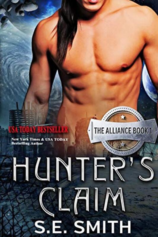 Book cover for "Hunter's Claim" by S E Smith