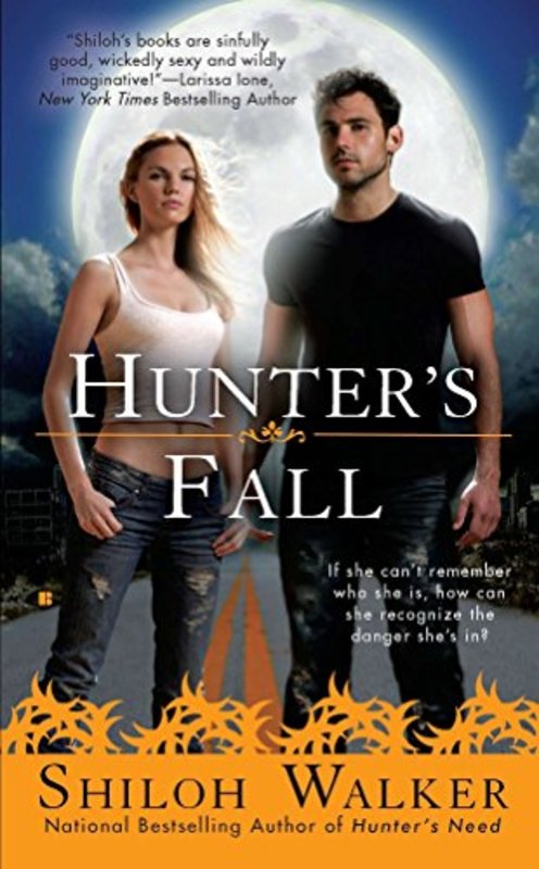 Book cover for "Hunter's Fall" by Shiloh Walker