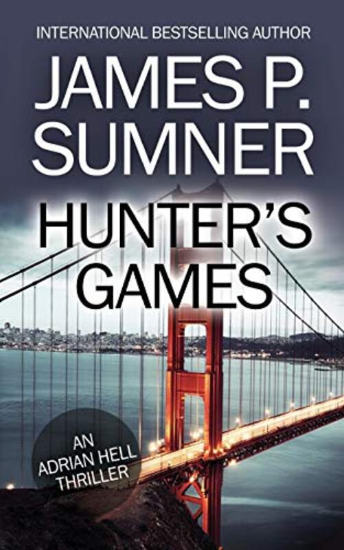 Book cover for "Hunter's Games" by James P Sumner