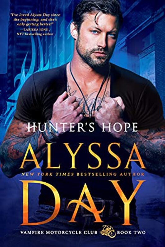 Book cover for "Hunter's Hope" by Alyssa Day