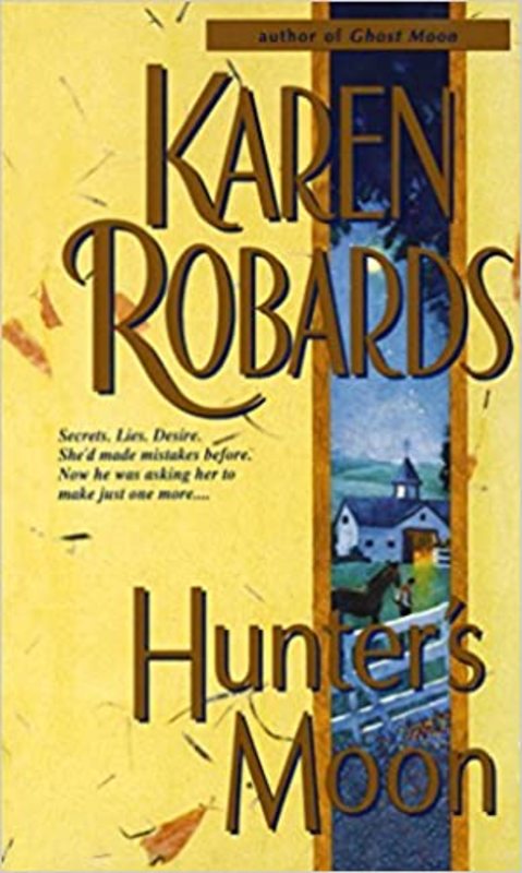 Book cover for "Hunter's Moon" by Karen Robards