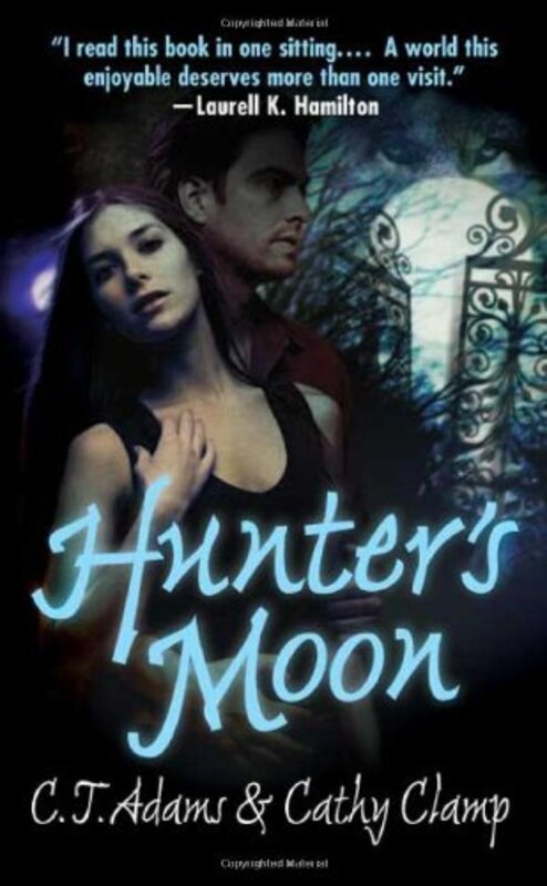 Book cover for "Hunter's Moon" by CT Adams
