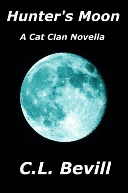 Book cover for "Hunter's Moon" by CL Bevill